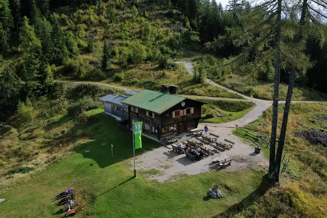 Die Bertahütte befindet sich am Ferlacher Sattel. | Foto: Privat