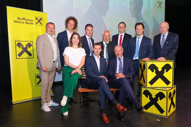 Die Raiffeisenbank Leoben-Bruck präsentierte bei der Generalversammlung die Zahlen für das Geschäftsjahr 2024.  | Foto: Armin Russold