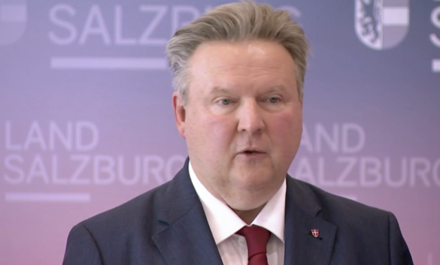 Wiens Bürgermeister Michael Ludwig. | Foto: Land Salzburg, 6. Juni 2025 