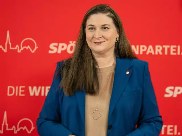 Barbara Novak, Landesparteisekretärin SPÖ Wien. | Foto: Valentina Marinelić/MeinBezirk