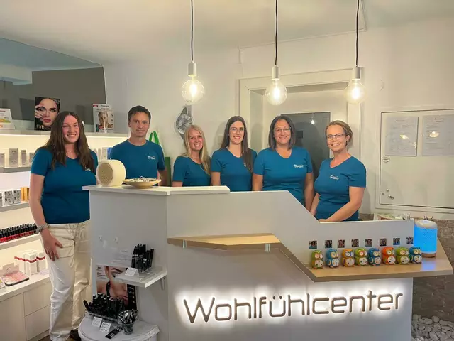 Martina Smetschka (2. v. r.) und ihr Team. | Foto: MeinBezirk/Meßthaller