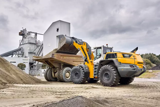 Beim Radlader-Produzenten in Bischofshofen tut sich einiges. | Foto: Liebherr-Werk Bischofshofen GmbH