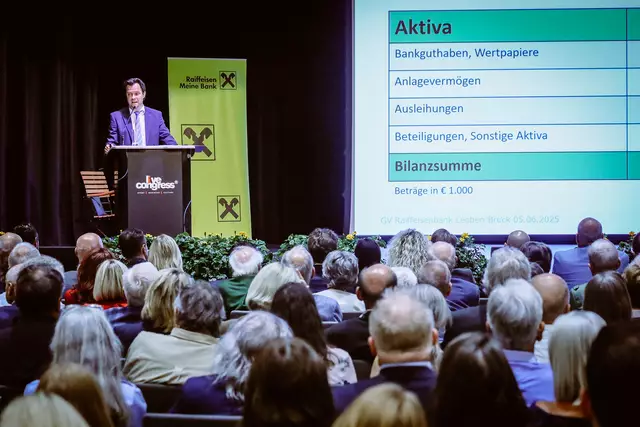 Die Raiffeisenbank Leoben-Bruck konnte im Geschäftsjahr ordentliche Ergebnisse erzielen. | Foto: Armin Russold