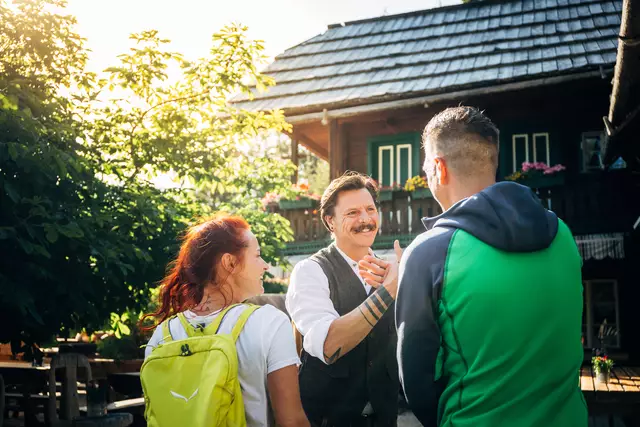 Die Steinwenderhütte befindet sich auf der Gerlitzen.
 | Foto: Privat