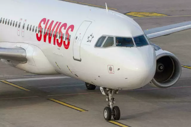 Bei der Notlandung der Maschine kam ein Flugbegleiter ums Leben. (Symbolbild) | Foto: Swiss Air
