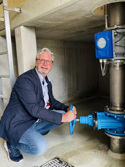 BEG-Obmann Josef Eisenmann "drehte auf". | Foto: Kogler