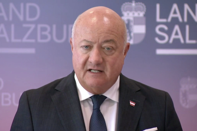 Bundeskanzler Christian Stocker (ÖVP) | Foto: Land Salzburg, 6. Juni 2025 