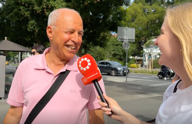 "Brav bleiben" bekommen die Kinder und Enkelkinder von diesem Papa oft zu hören.  | Foto: MeinBezirk