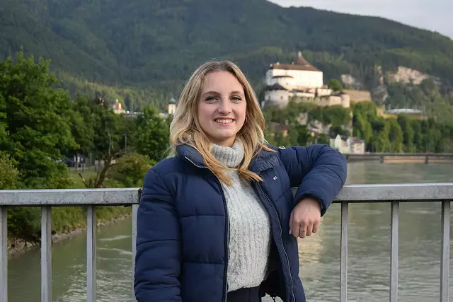 Magdalena Lüthi hat "Bock" auf vielseitigen Sport, in der Natur wie in der Halle, und auf Spaziergänge in ihrer grünen Heimatstadt. Die Ausnahme: Wöchentlich ist der Samstag verplant für sportliche Tätigkeiten in St. Anton am Arlberg.