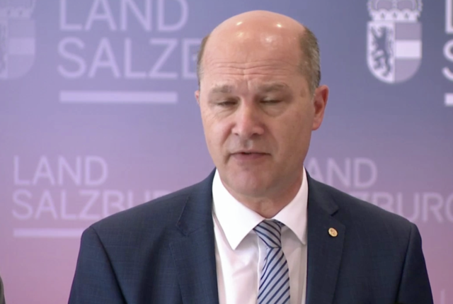 Gemeindebundvorsitzenden Bürgermeister Josef Pressl (Ardagger/ÖVP)  | Foto: Land Salzburg, 6. Juni 2025