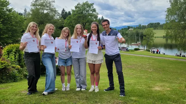HIB Saalfelden stellt Bundesmeisterinnen in Erster Hilfe. | Foto: Thomas Trauner