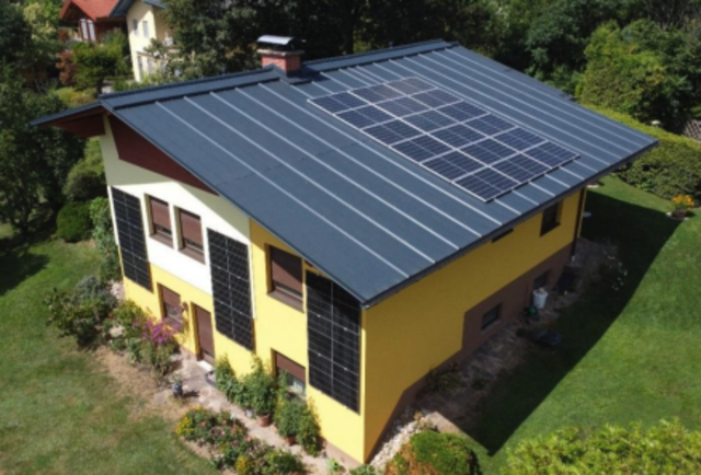 Das Trofaiacher Unternehmen Eckel Energy GmbH gewann für sein patentiertes Energydach zur klimateutralen Gebäudeversorgung. | Foto: Eckel Energy GmbH