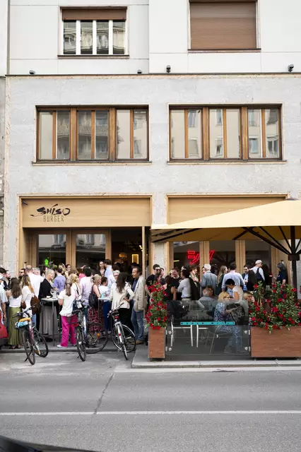 Am Hohen Markt 4 eröffnete Wiens neuster Shiso Burger. | Foto: SHISO Burger