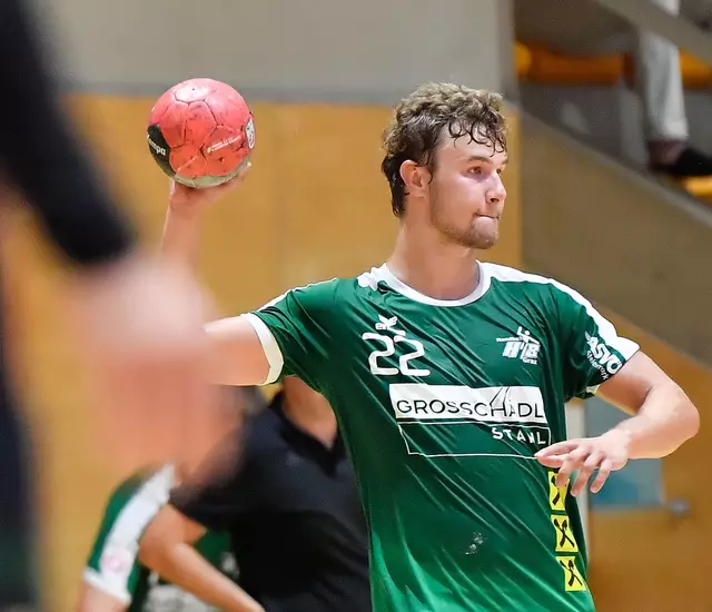 Alexander Lechner verstärkt die Sportunion Leoben ab der kommenden Saison im Rückraum. | Foto: GEPA pictures