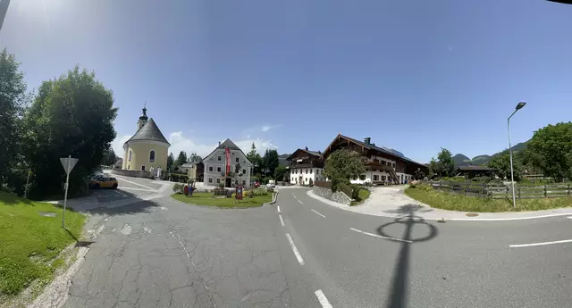 Dorfzentrum in Itter. | Foto: Kogler