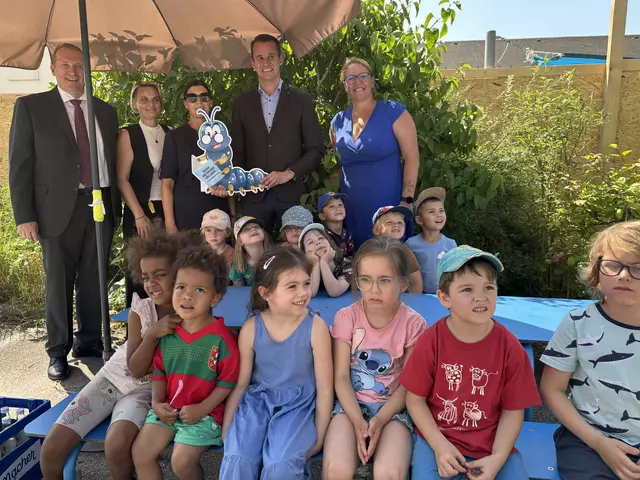 Die Kinder warten schon auf ihr neues "Kindergarten bzw. Kinderkrippe-Zuhause" | Foto: MeinBezirk/Hofmüller