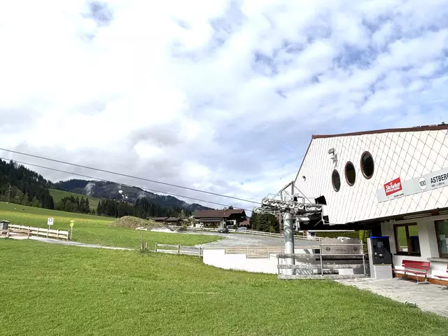 Bei der Astbergbahn soll ein Hotel entstehen. | Foto: Kogler
