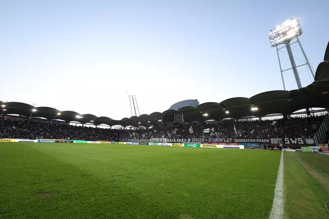Ein Umbau der Merkur Arena wird teuer. So teuer, dass eine Umsetzung nur mit Hilfe von Investoren möglich sein wird.  | Foto: GEPA