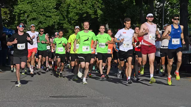 Tolle Stimmung herrschte beim 41. Lauftag in Deutsch-Wagram.