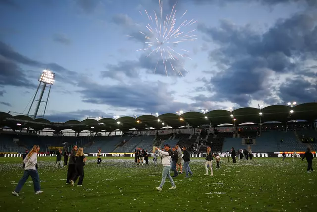 Bis man in Graz ein neues Stadion feiern kann, werden noch viele Verhandlungsrunden nötig sein.  | Foto: GEPA