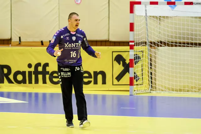 Jovo Budovic spielte bereits vier Saisonen für die HSG Lipizzanerheimat, bevor er nach Graz wechselte. | Foto: IQ-Foto, Thomas Leibetseder
