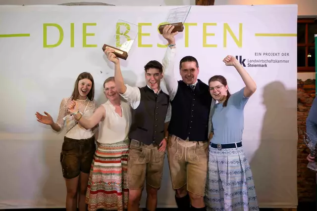 Doppel-Landessieger – Weingut Felberjörgl – Familie Temmel | Foto: LK Steiermark/David Krenn