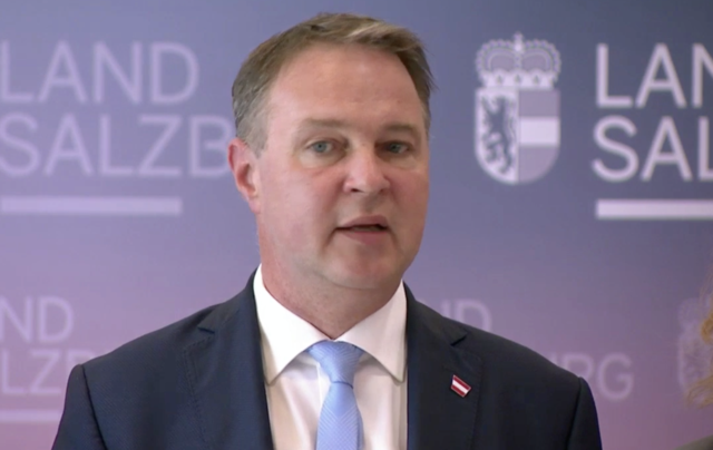 Vizekanzler Andreas Babler | Foto: Land Salzburg, 6. Juni 2025 