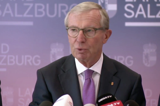 Landeshauptmann Wilfried Haslauer (Salzburg, ÖVP) | Foto: Land Salzburg, 6. Juni 2025