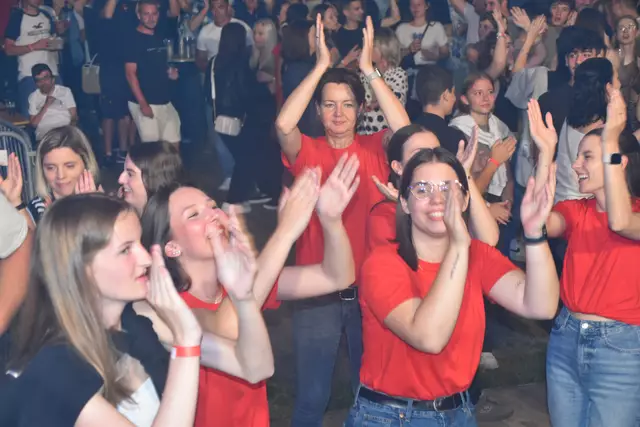 Mit den Lausern war Party angesagt. | Foto: Michael Strini