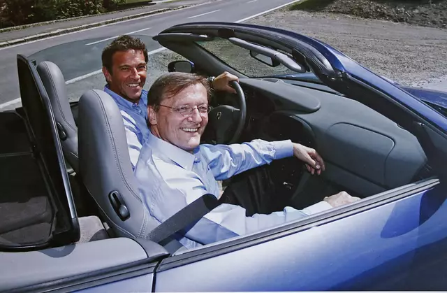 Dieses Foto wurde legendär. | Foto: Gert Eggenberger