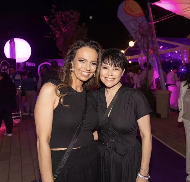 Petra Frey und Francine Jordi | Foto: tanzer/ipmedia