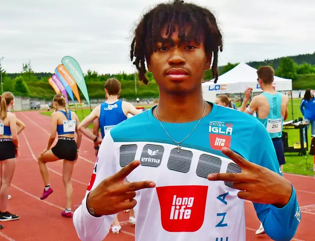 Leopold Nguyen von Sportunion IGLA long life