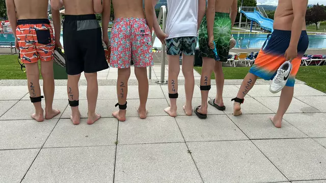 Ab in die Fluten mit gechipten Schwimmerwad'ln | Foto: Birgit Schigan
