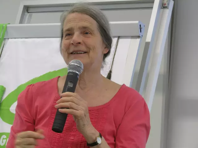 Helga Kromp - Kolb. | Foto: Peter Sattler