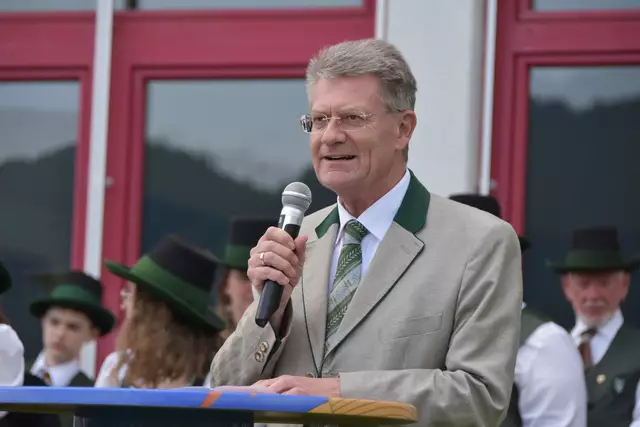 Auch Bezirkshauptmann Heinz Schwarzbeck war zu Gast. | Foto: MeinBezirk