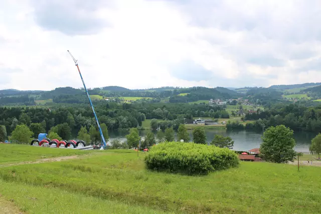 Das See-Opening spielte am Samstag alle Stückerln. | Foto: Lederer