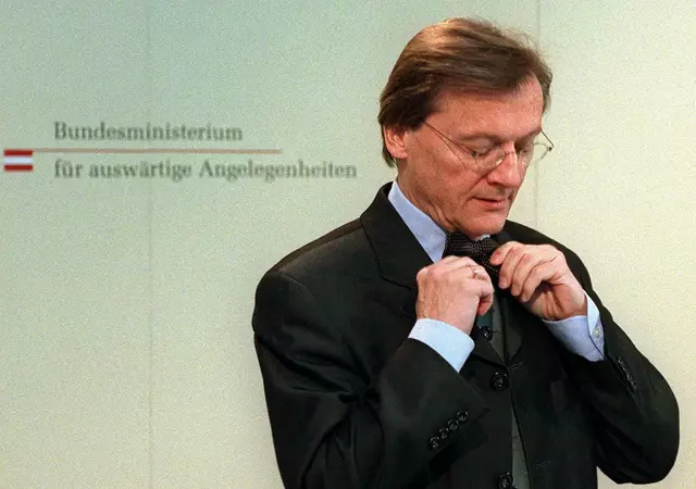 Alt-Bundeskanzler Wolfgang Schüssel (ÖVP, hier im Jahr 1999) feiert 80. Geburtstag. | Foto:  SCHLAGER Roland / APA / picturedesk.com