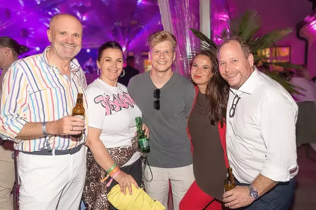 Werner Heric, Barbara Karlich, Thorsteinn Einarsson, Ursula Hofmeister, Niki Klingohr | Foto: tanzer/ipmedia