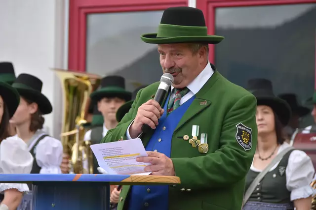 Bezirksblasmusikobmann Veit Winkler | Foto: MeinBezirk