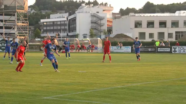 1:0 durch Csaba Mester (28.).