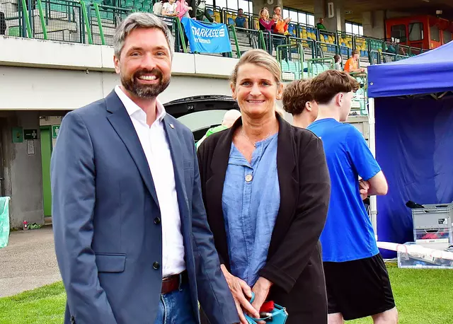 Bgm. Peter Schobesberger Stadträtin Tanja Grander