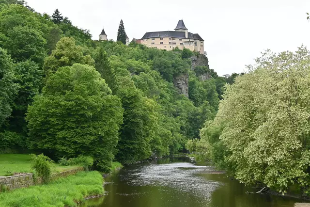 Kamp und Rosenburg