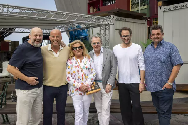 Willi Zanat, Martin Ramusch, Martin und Viviane Gastinger, Florian Illich, Gerfried Zmölnig | Foto: krivograd/ipmedia