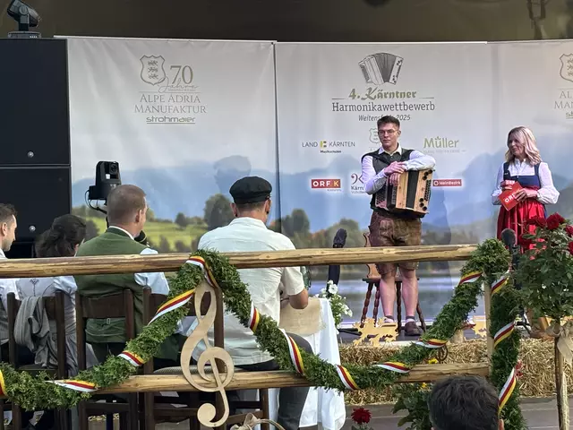 Paul Zwitter holte sich den zweiten Platz.