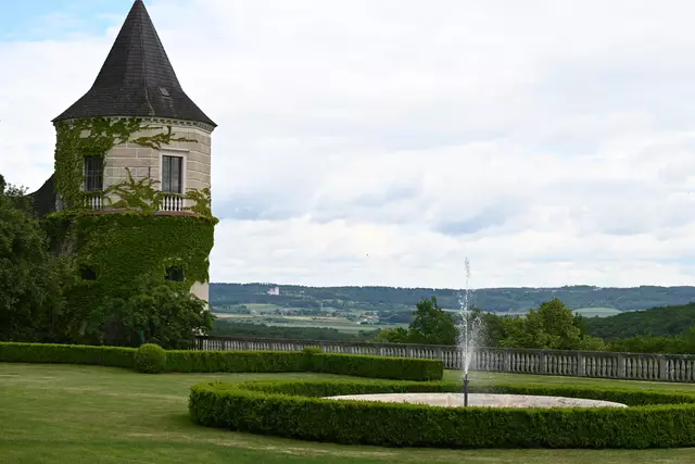 Die Aussichtsterrasse