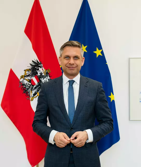 Wirtschaftsminister Wolfgang Hattmannsdorfer | Foto: Baumgartner