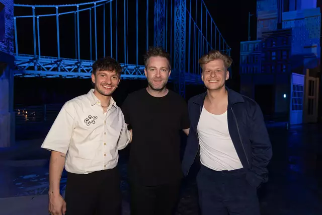 Rian, Josh. und Thorsteinn Einarsson | Foto: tanzer/ipmedia