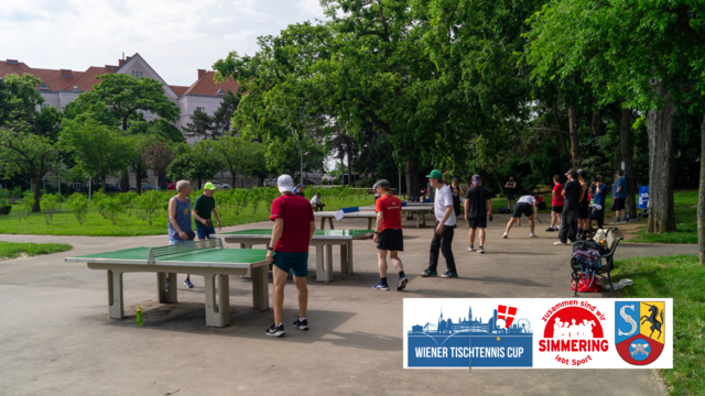 Viele öffentliche Tischtennis-Standorte in Wien fördern die lebendige und wachsende Tischtennis-Szene der Stadt | Foto: Tischtennis Hobby Wien