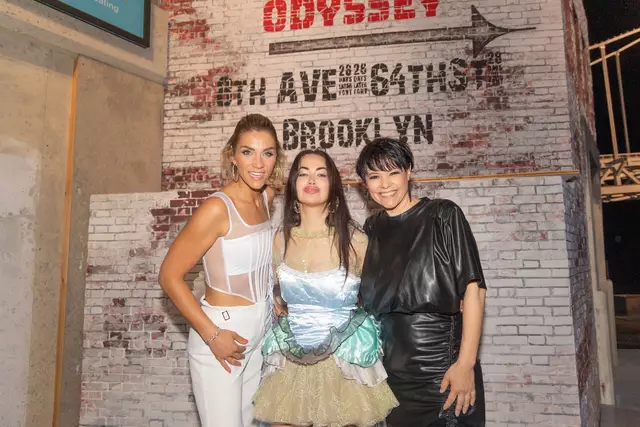 Anna-Maria Zimmermann, Aura Dione und Francine Jordi | Foto: tanzer/ipmedia