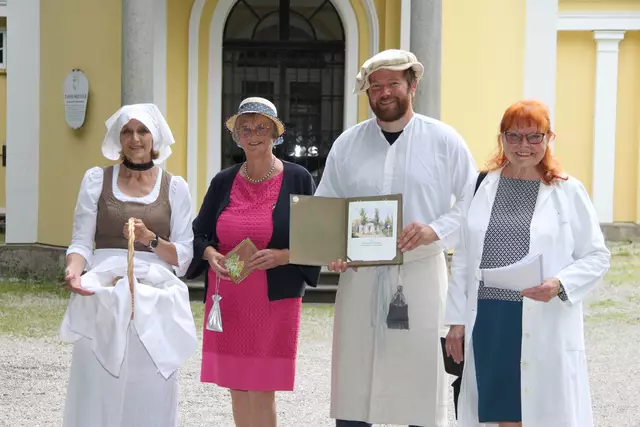 Salzsieder Führer. | Foto: Bad Hall Tourismus